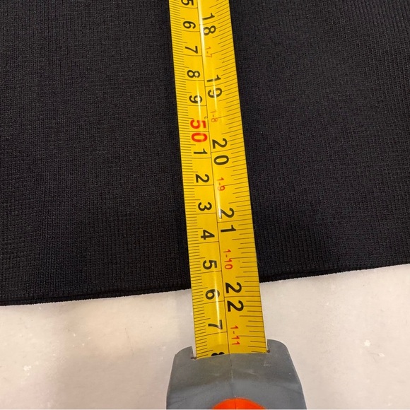 Vertigo Paris Black w/ White trim Beaded tank / tunic  top size large NEW - Picture 5 of 10